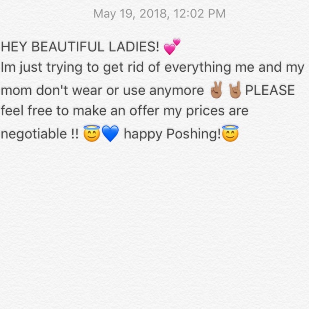 Feel free to make offers !